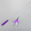 Colorful New Design Cat Feather Wand Cat Teaser